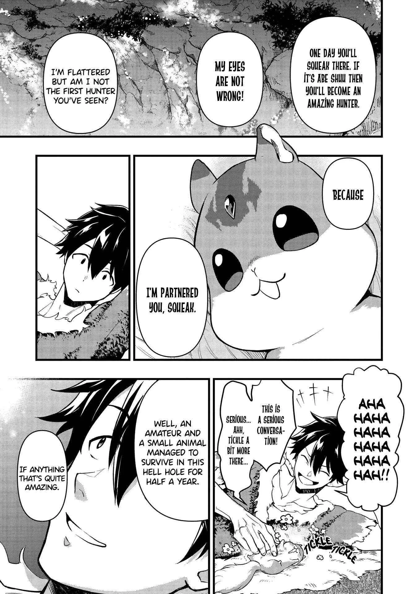 Metro Labyrinth – When I woke up, I had the Strongest Job, so I teamed up with a Chipmunk and wandered the New World, chapter 6, page 15