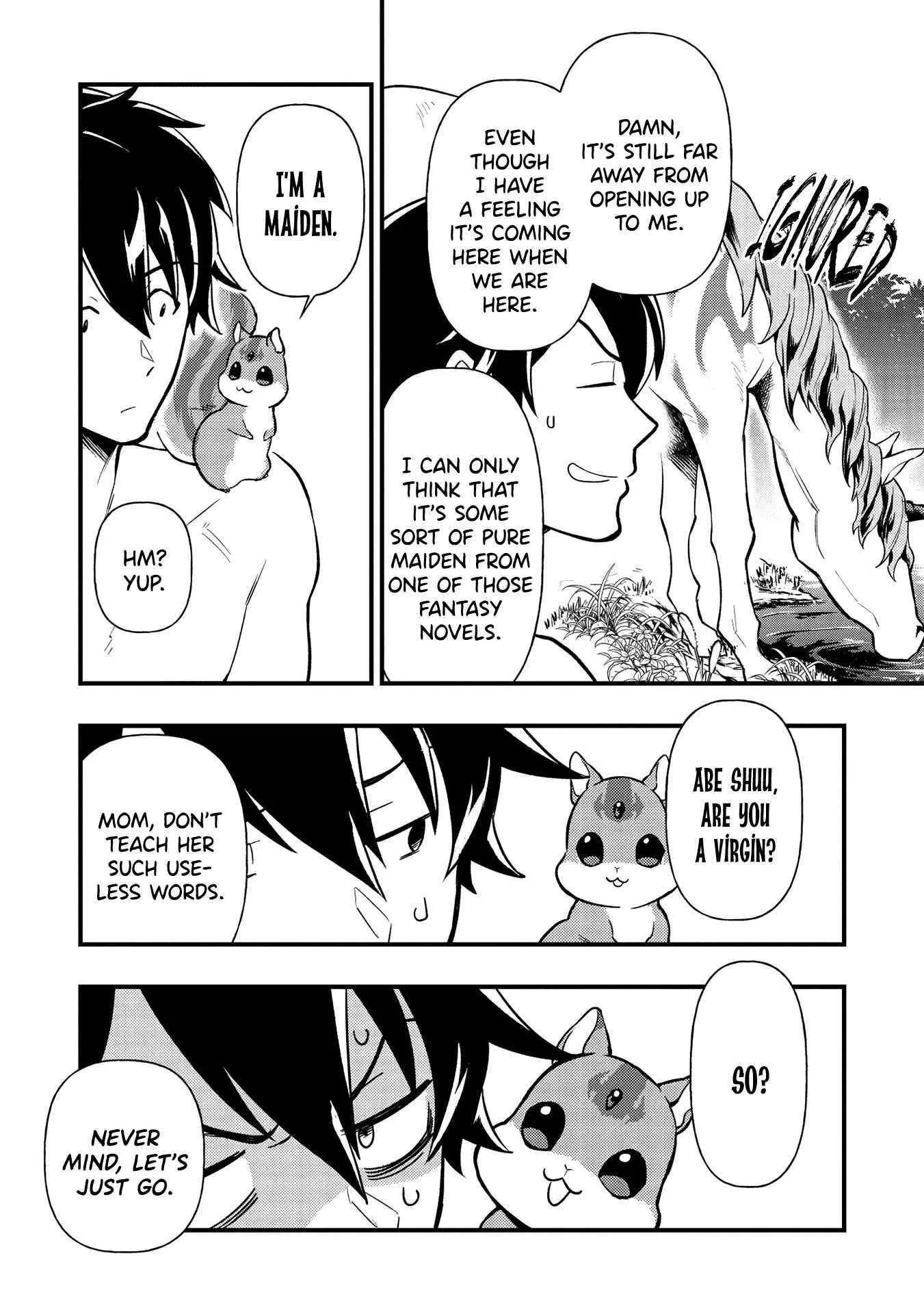 Metro Labyrinth – When I woke up, I had the Strongest Job, so I teamed up with a Chipmunk and wandered the New World, chapter 7, page 4