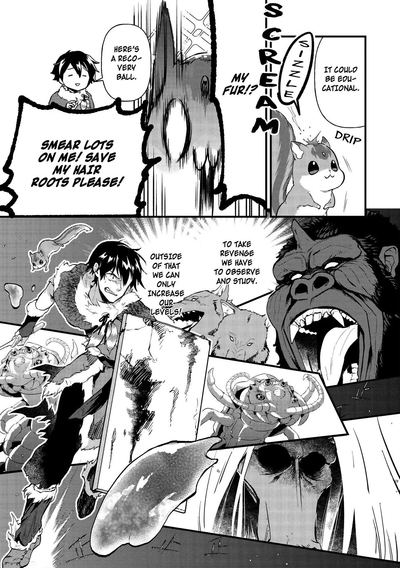 Metro Labyrinth – When I woke up, I had the Strongest Job, so I teamed up with a Chipmunk and wandered the New World, chapter 10, page 13
