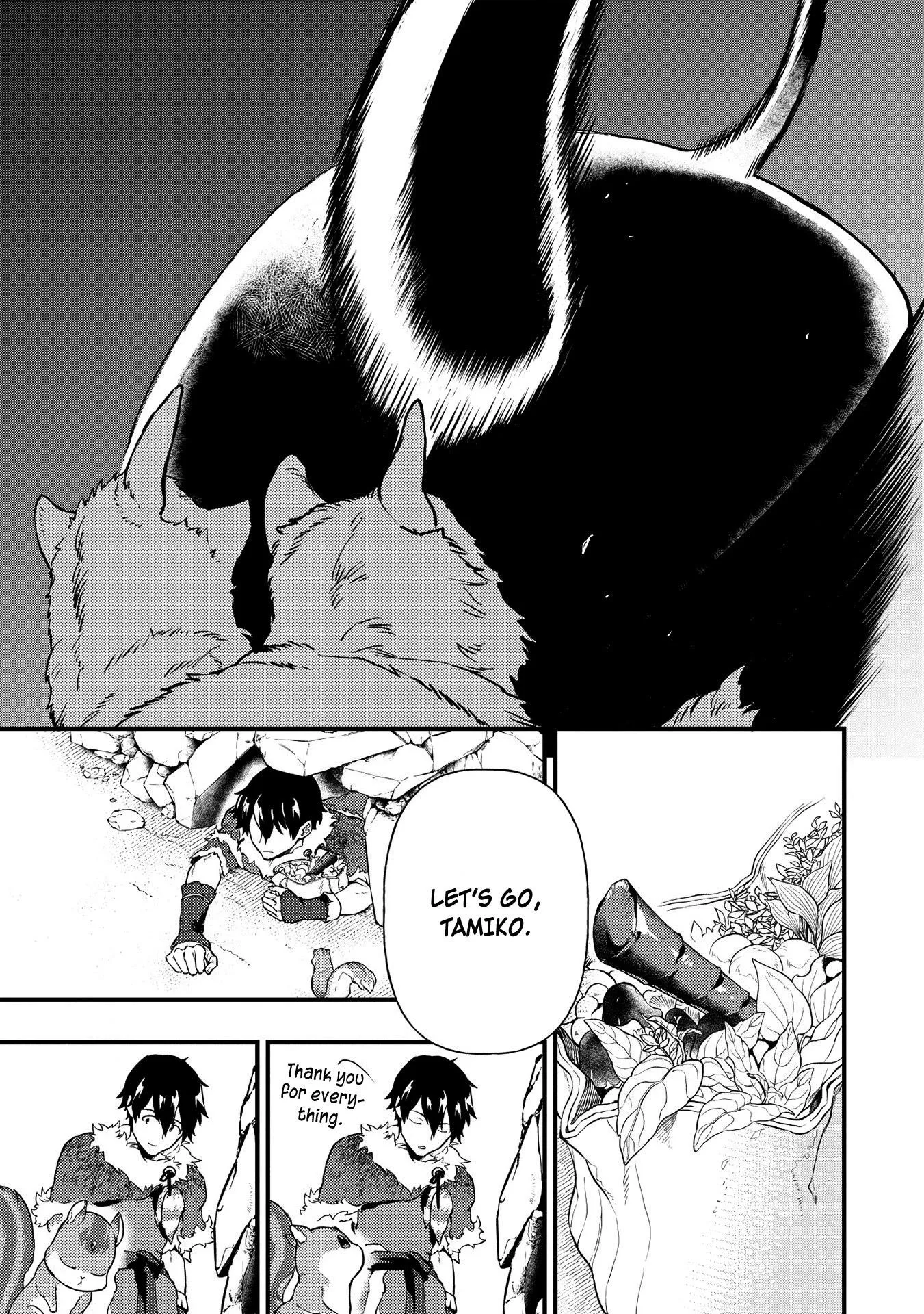 Metro Labyrinth – When I woke up, I had the Strongest Job, so I teamed up with a Chipmunk and wandered the New World, chapter 10, page 21