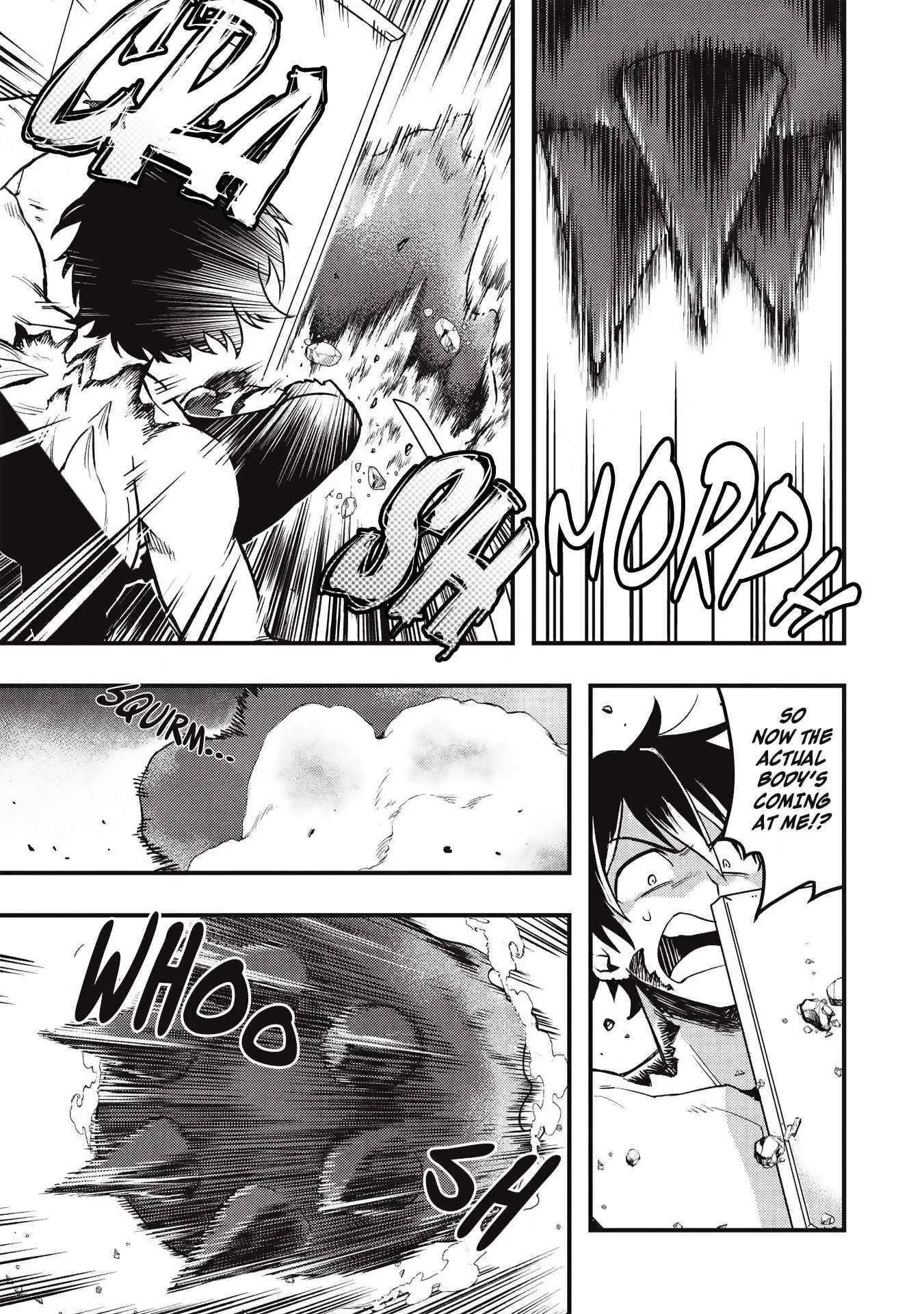 Metro Labyrinth – When I woke up, I had the Strongest Job, so I teamed up with a Chipmunk and wandered the New World, chapter 12, page 9