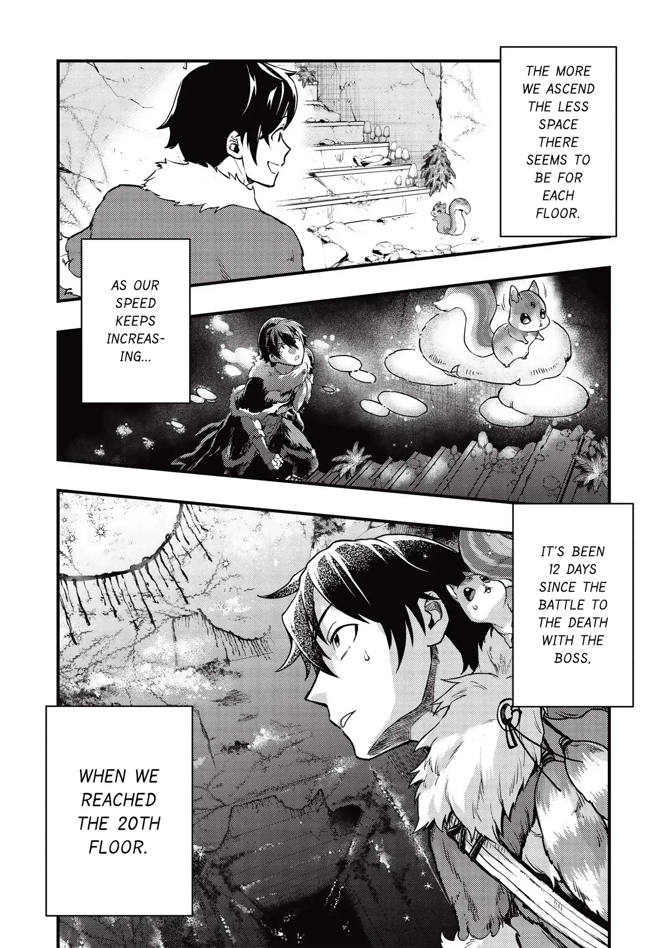 Metro Labyrinth – When I woke up, I had the Strongest Job, so I teamed up with a Chipmunk and wandered the New World, chapter 13, page 6