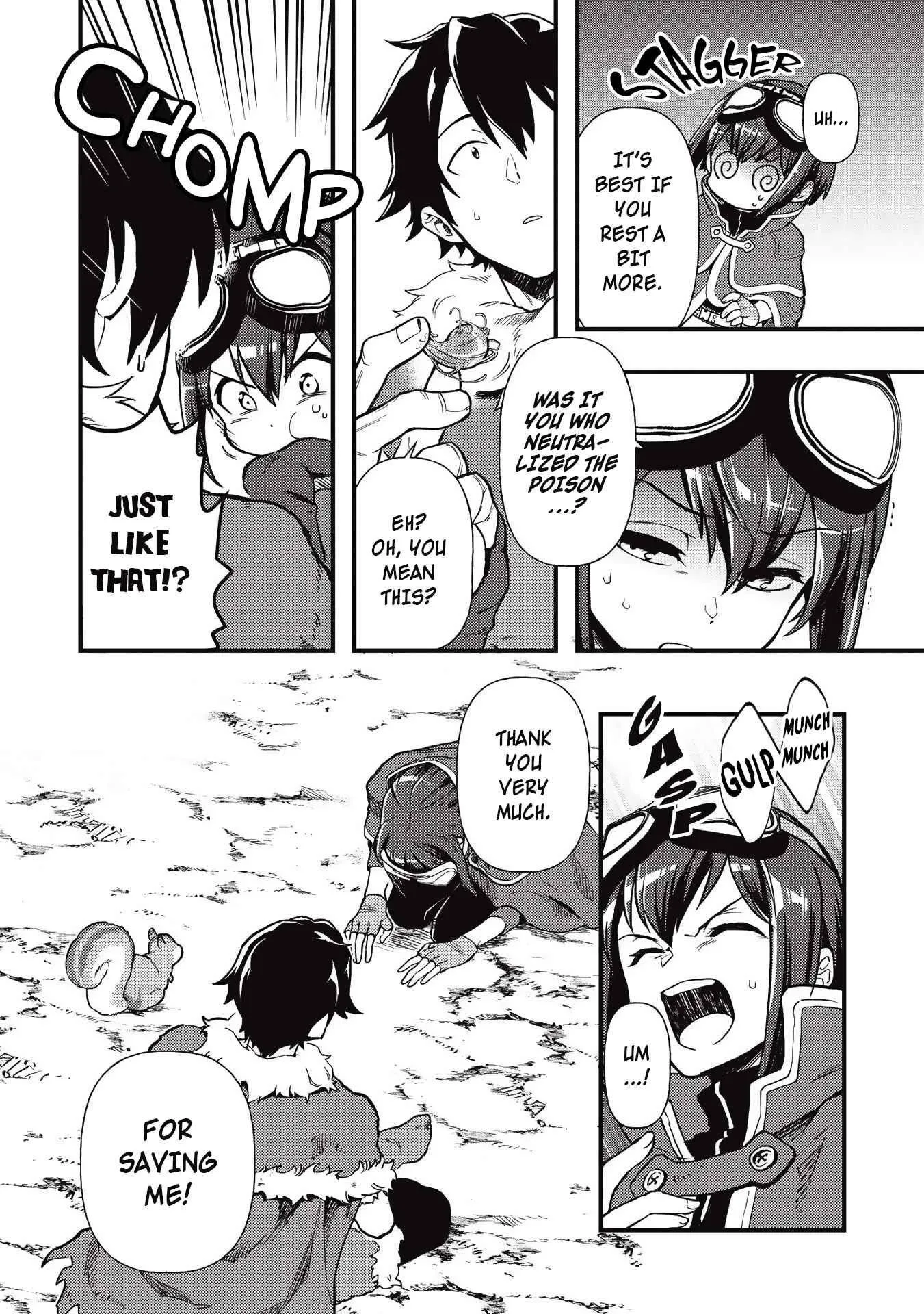 Metro Labyrinth – When I woke up, I had the Strongest Job, so I teamed up with a Chipmunk and wandered the New World, chapter 14, page 4