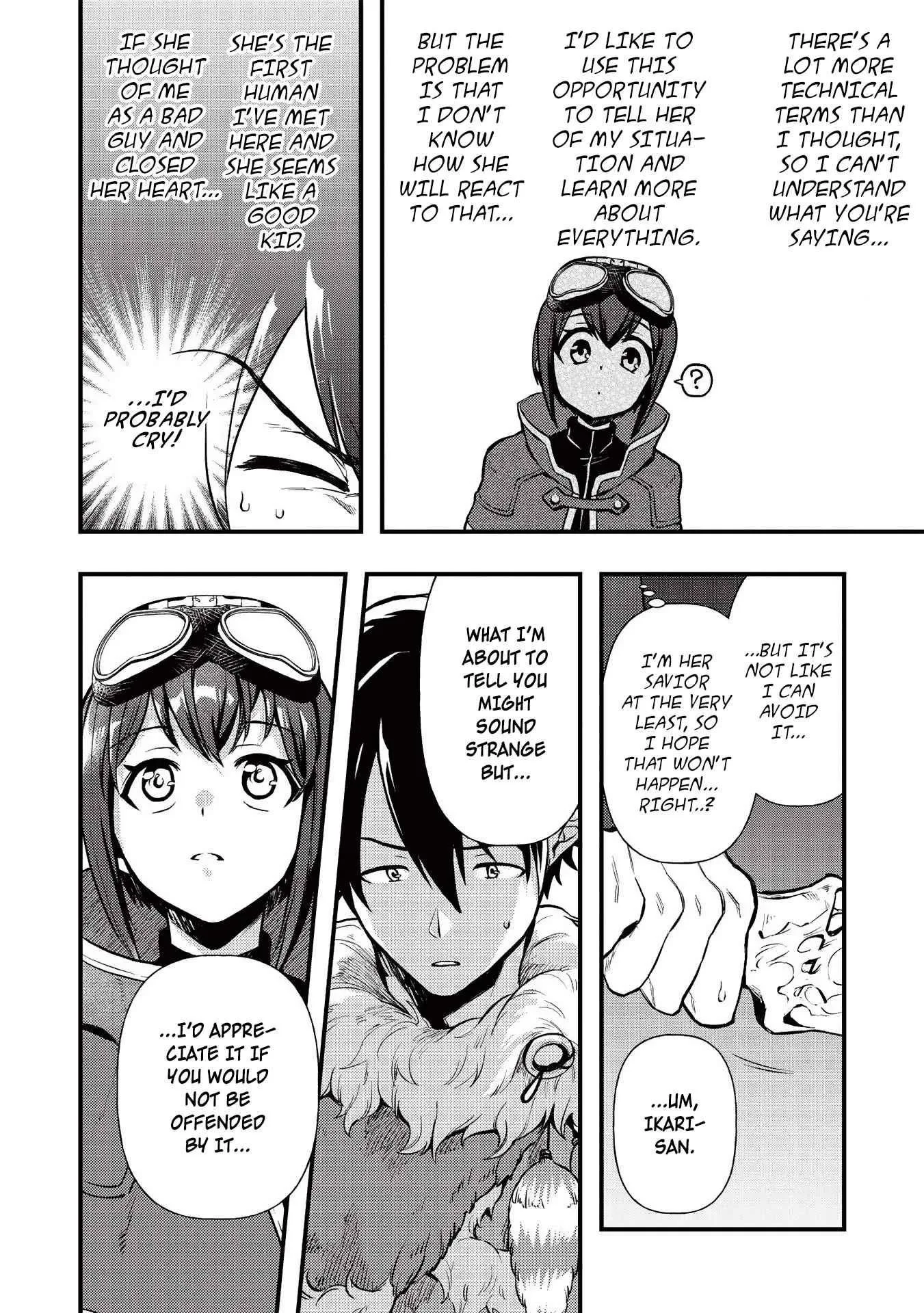Metro Labyrinth – When I woke up, I had the Strongest Job, so I teamed up with a Chipmunk and wandered the New World, chapter 14, page 14