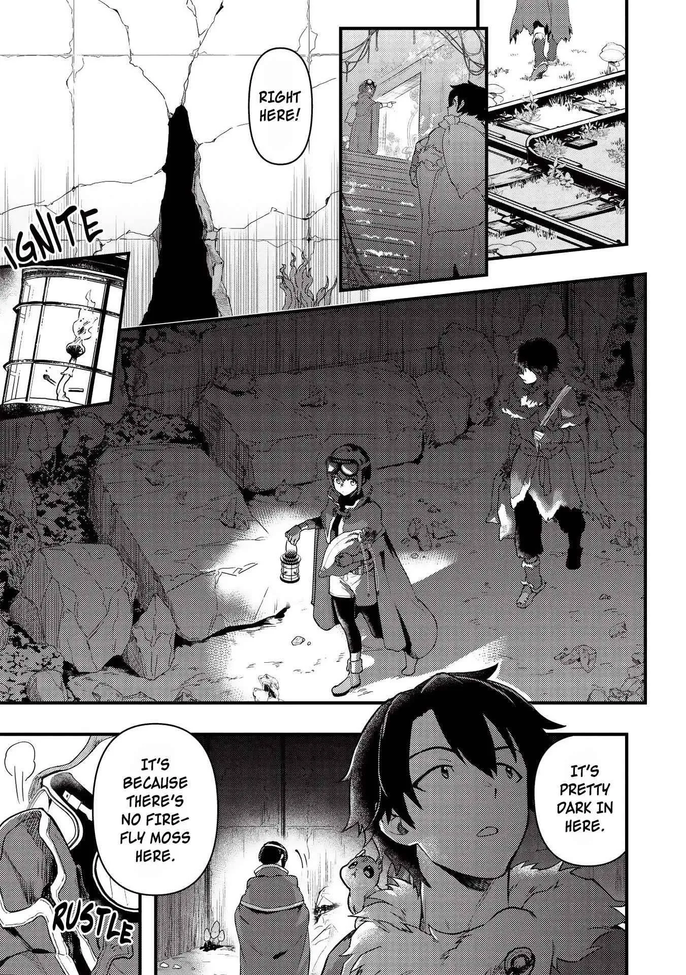 Metro Labyrinth – When I woke up, I had the Strongest Job, so I teamed up with a Chipmunk and wandered the New World, chapter 15, page 7