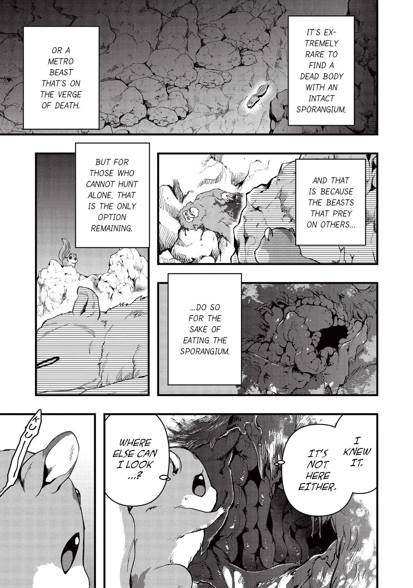 Metro Labyrinth – When I woke up, I had the Strongest Job, so I teamed up with a Chipmunk and wandered the New World, chapter 17, page 12