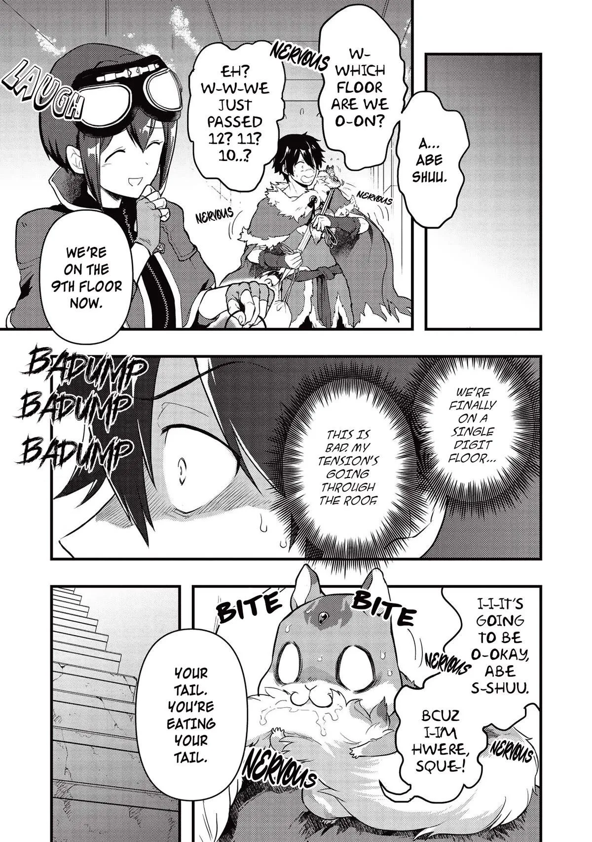 Metro Labyrinth – When I woke up, I had the Strongest Job, so I teamed up with a Chipmunk and wandered the New World, chapter 18, page 9