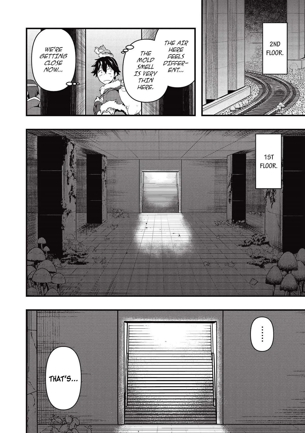Metro Labyrinth – When I woke up, I had the Strongest Job, so I teamed up with a Chipmunk and wandered the New World, chapter 18, page 10