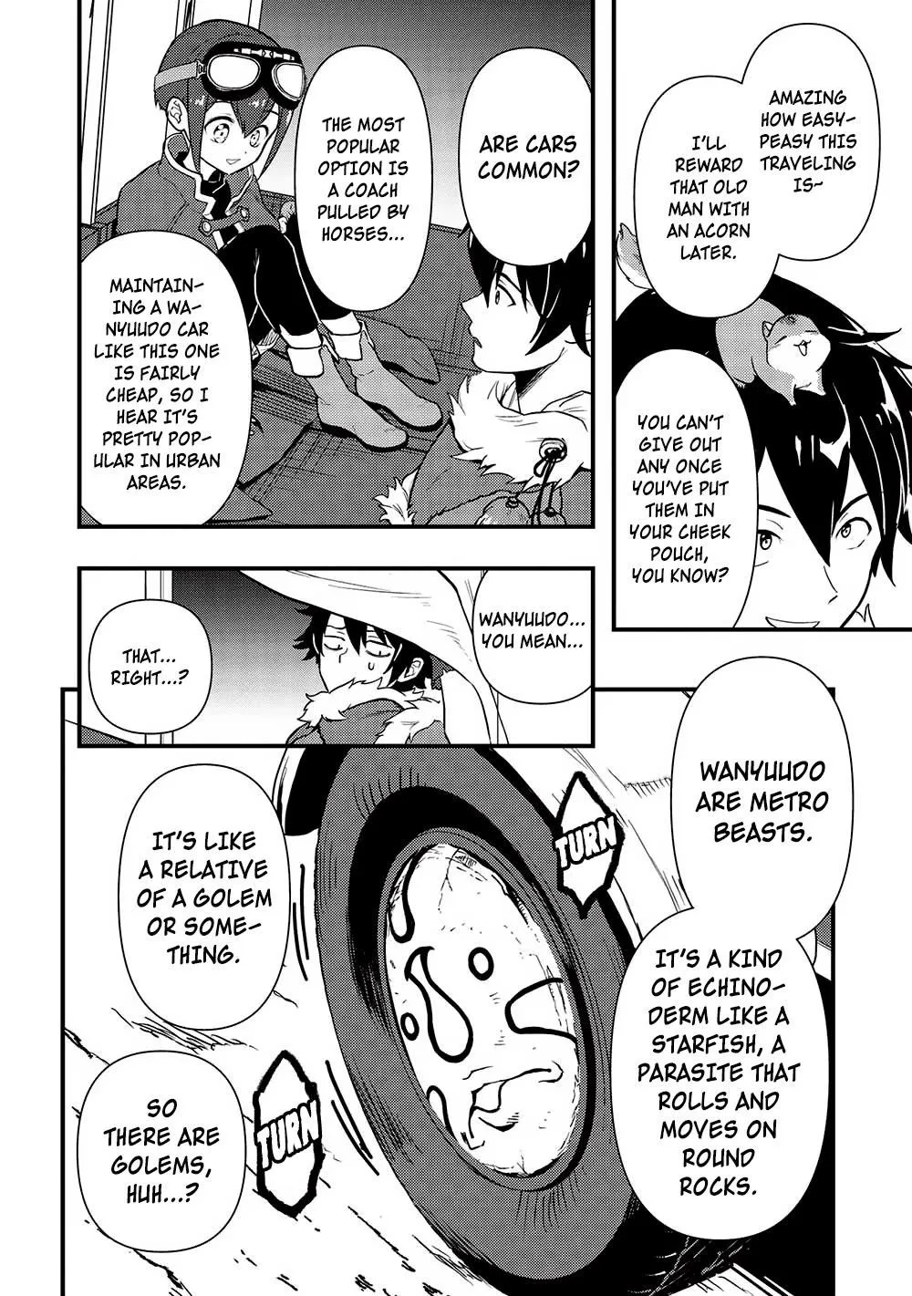 Metro Labyrinth – When I woke up, I had the Strongest Job, so I teamed up with a Chipmunk and wandered the New World, chapter 21, page 4