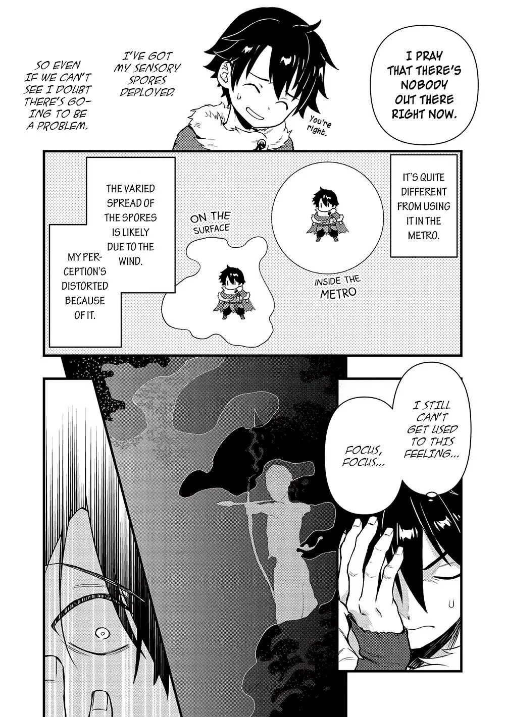 Metro Labyrinth – When I woke up, I had the Strongest Job, so I teamed up with a Chipmunk and wandered the New World, chapter 21, page 8