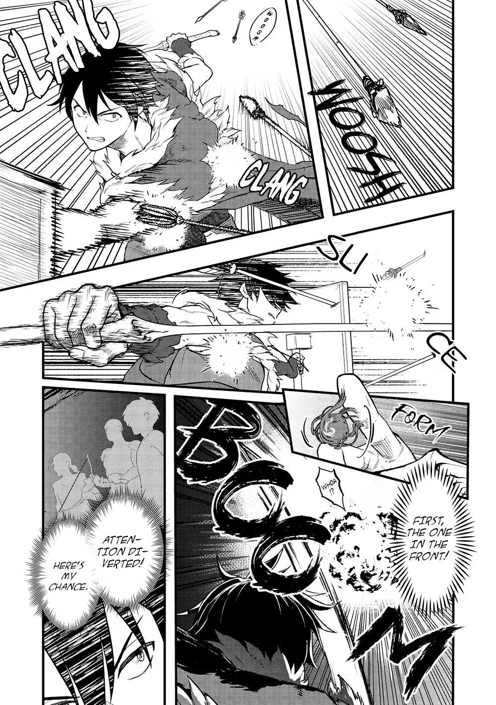 Metro Labyrinth – When I woke up, I had the Strongest Job, so I teamed up with a Chipmunk and wandered the New World, chapter 21, page 11