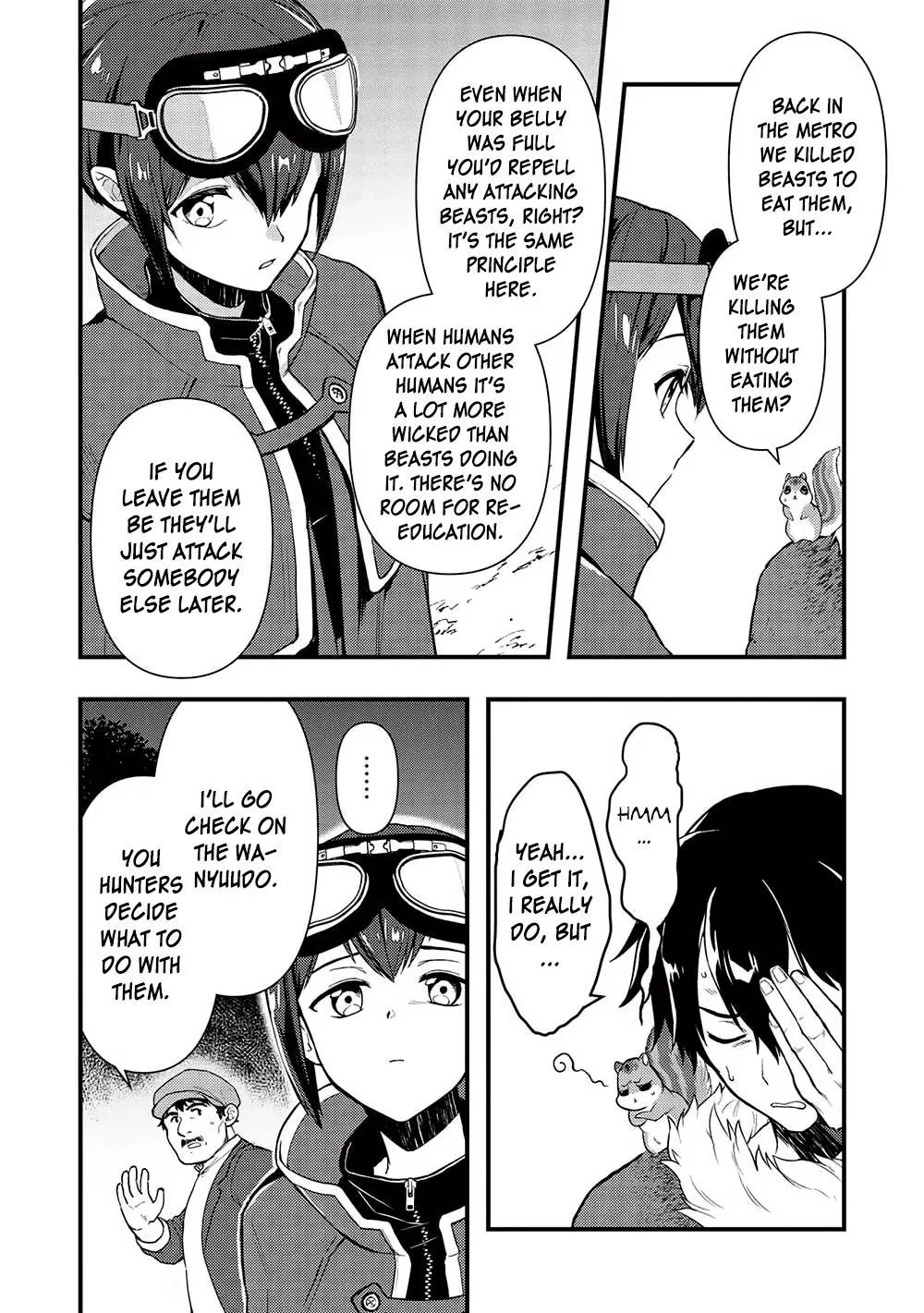 Metro Labyrinth – When I woke up, I had the Strongest Job, so I teamed up with a Chipmunk and wandered the New World, chapter 22, page 6