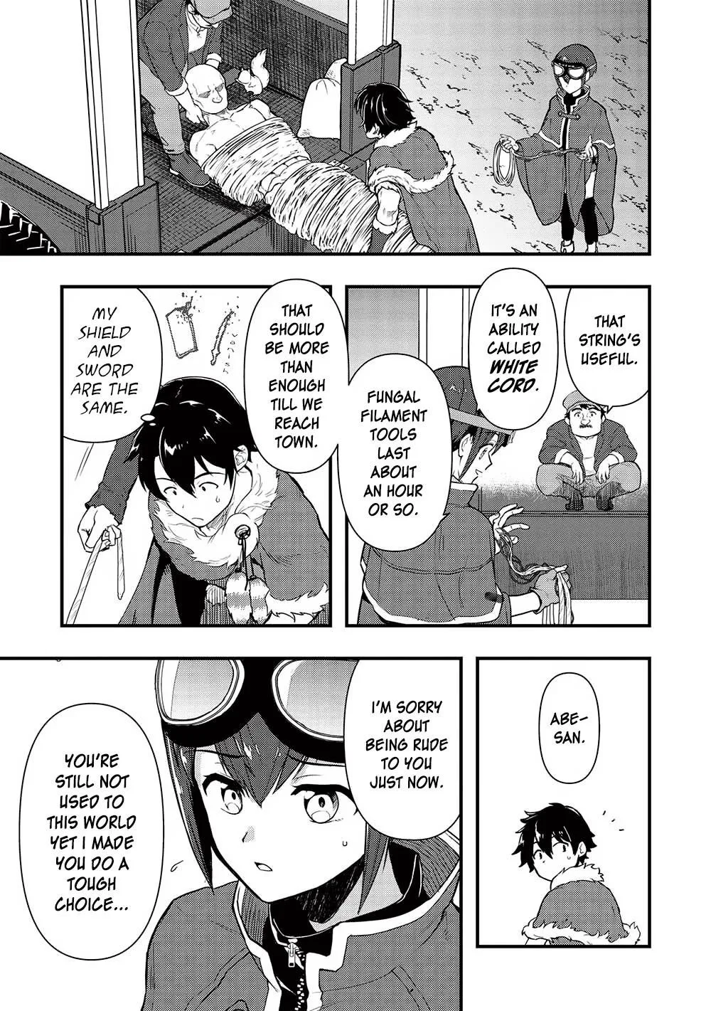 Metro Labyrinth – When I woke up, I had the Strongest Job, so I teamed up with a Chipmunk and wandered the New World, chapter 22, page 11