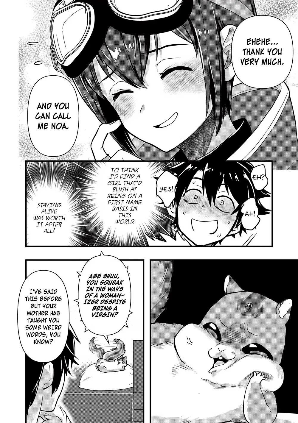 Metro Labyrinth – When I woke up, I had the Strongest Job, so I teamed up with a Chipmunk and wandered the New World, chapter 22, page 16