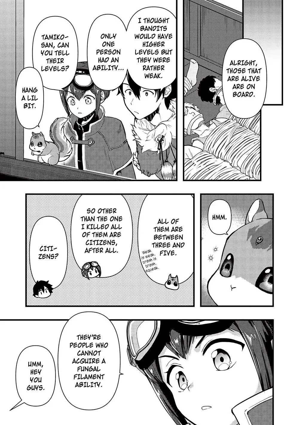 Metro Labyrinth – When I woke up, I had the Strongest Job, so I teamed up with a Chipmunk and wandered the New World, chapter 22, page 17