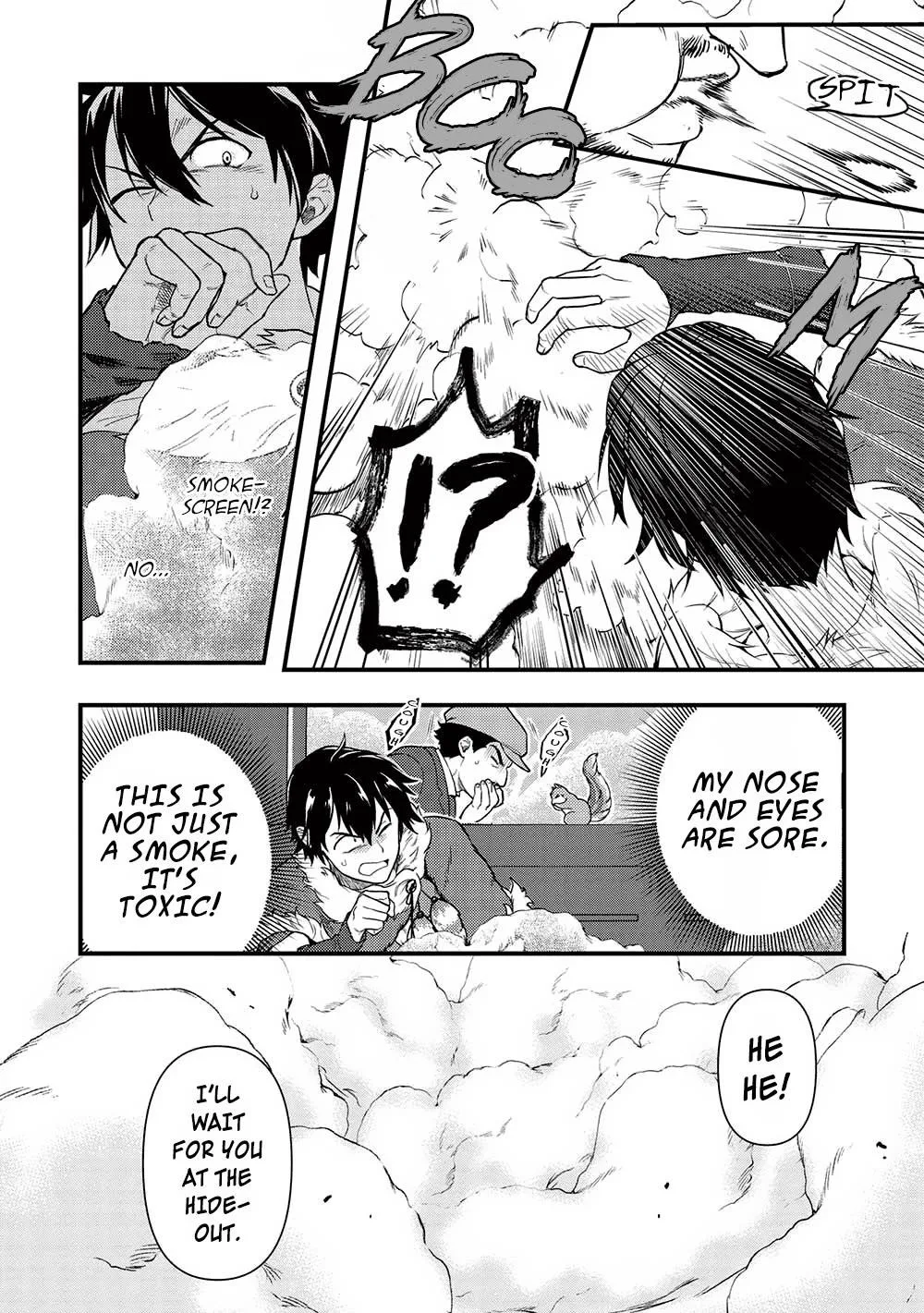 Metro Labyrinth – When I woke up, I had the Strongest Job, so I teamed up with a Chipmunk and wandered the New World, chapter 22, page 20