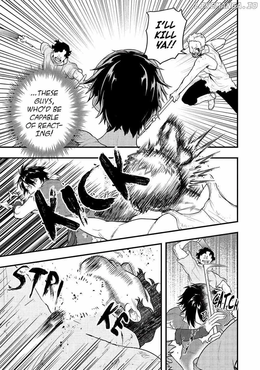 Metro Labyrinth – When I woke up, I had the Strongest Job, so I teamed up with a Chipmunk and wandered the New World, chapter 24, page 3