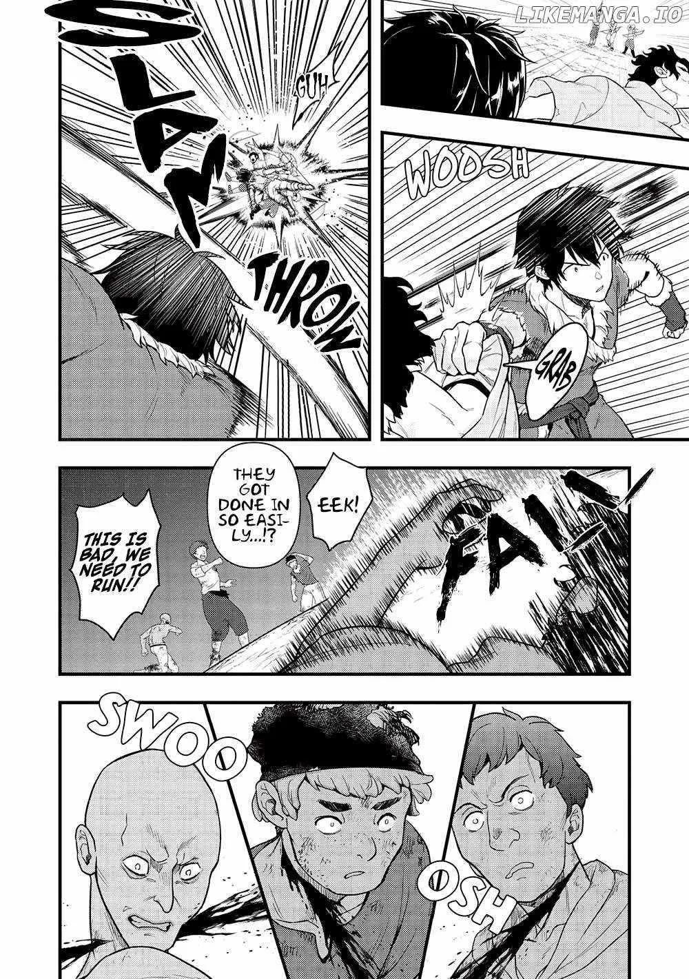 Metro Labyrinth – When I woke up, I had the Strongest Job, so I teamed up with a Chipmunk and wandered the New World, chapter 24, page 4