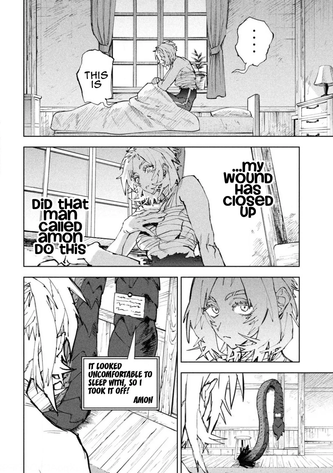 Days Off In The Dragon's Stomach, chapter 14, page 4