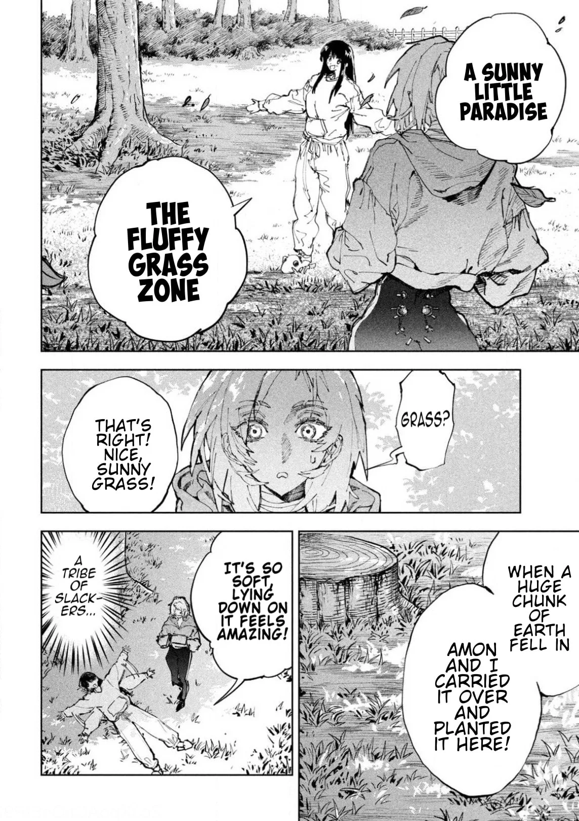 Days Off In The Dragon's Stomach, chapter 14, page 12