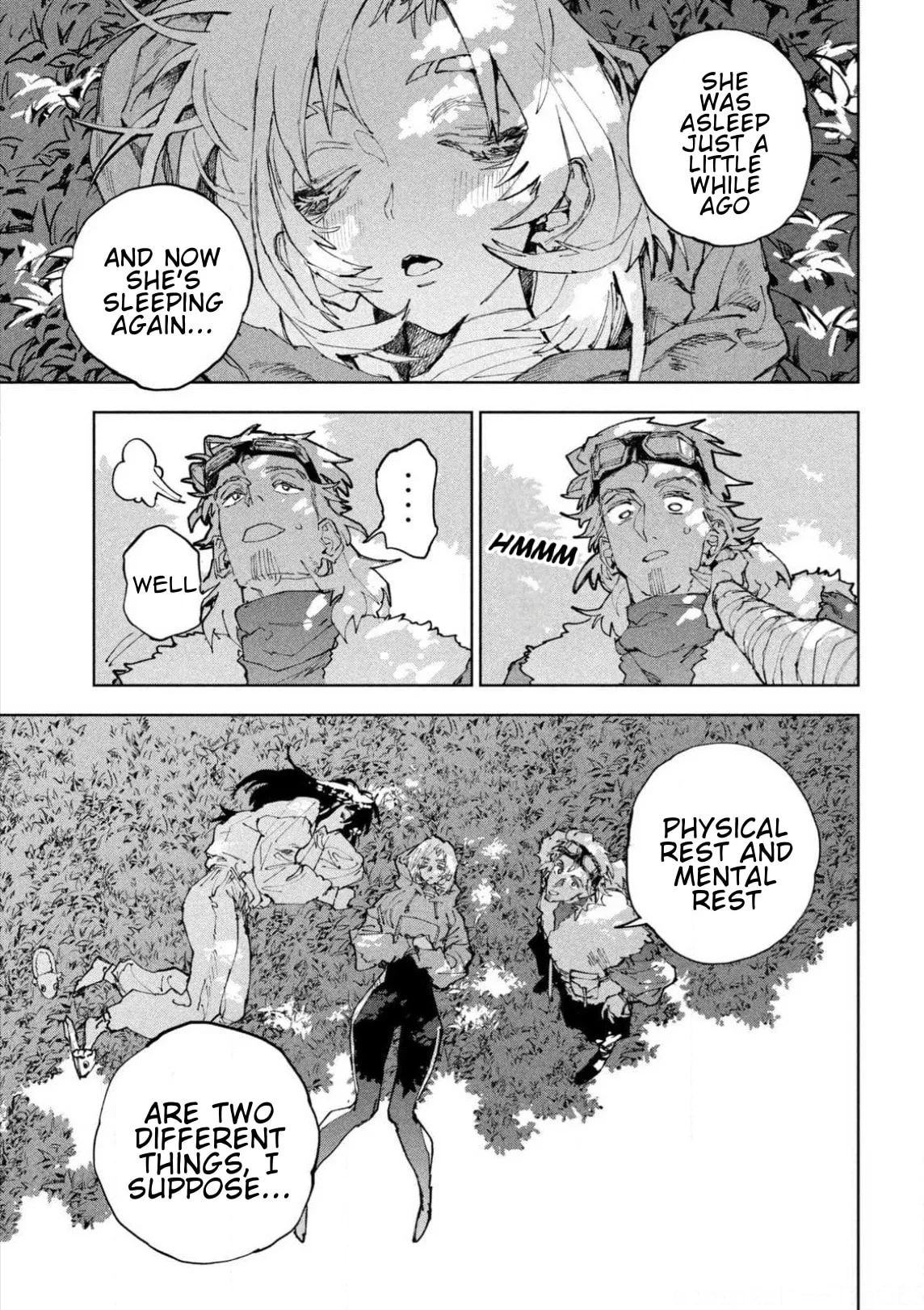 Days Off In The Dragon's Stomach, chapter 14, page 21