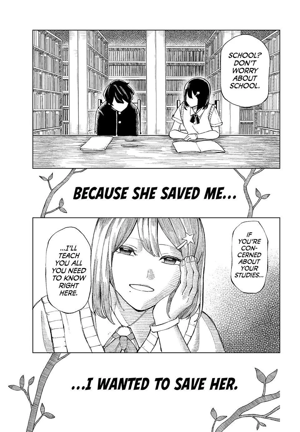 Ura Toukyou no Osoroshidokoro, chapter 11, page 1