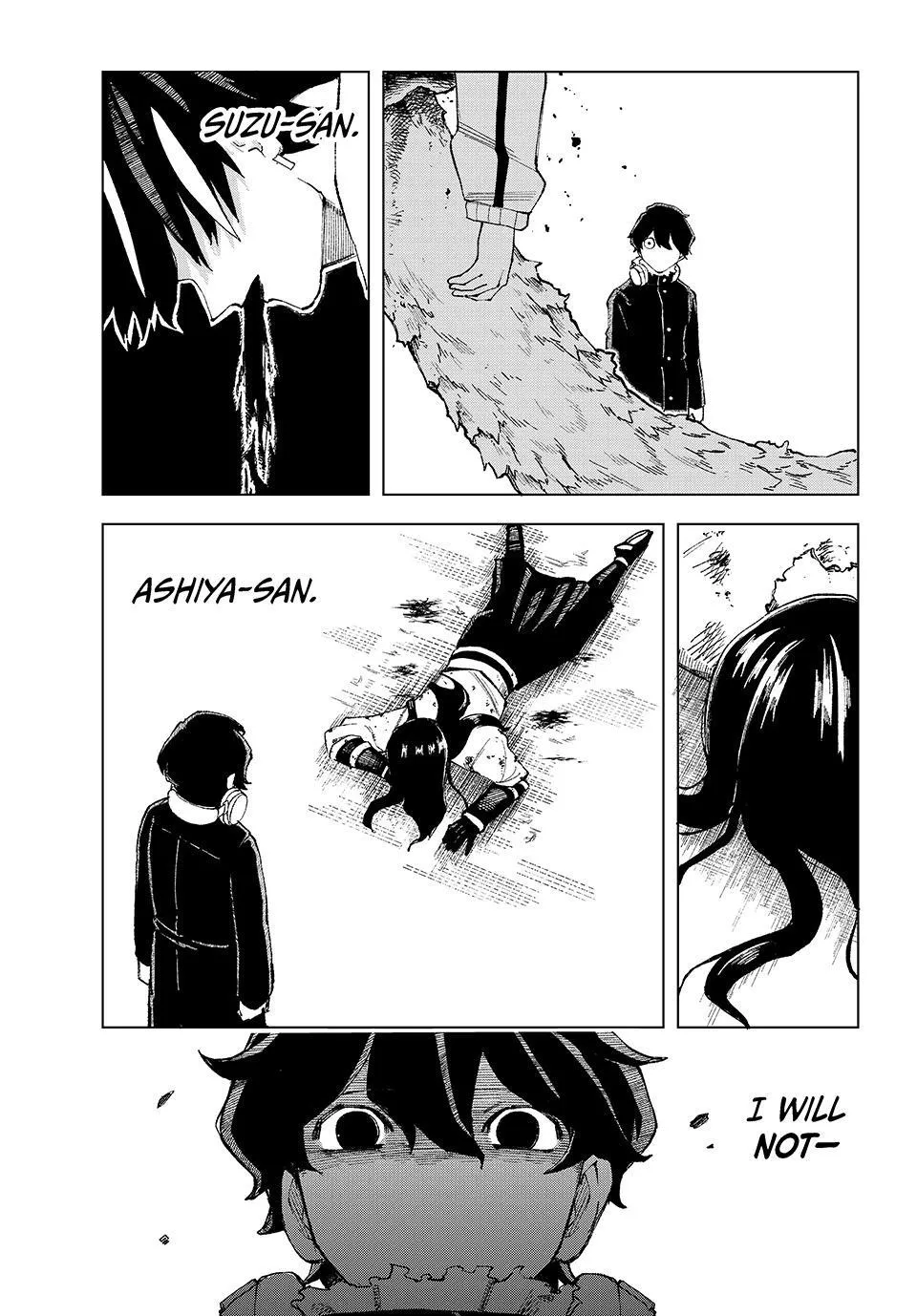 Ura Toukyou no Osoroshidokoro, chapter 11, page 3