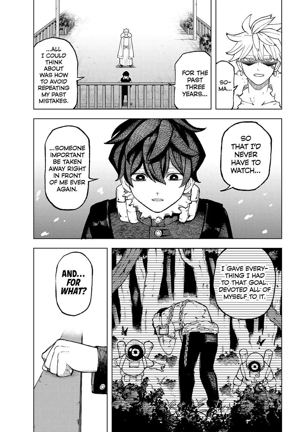 Ura Toukyou no Osoroshidokoro, chapter 11, page 11