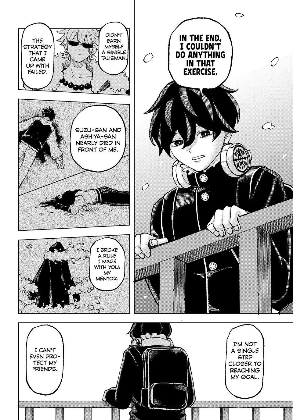 Ura Toukyou no Osoroshidokoro, chapter 11, page 12