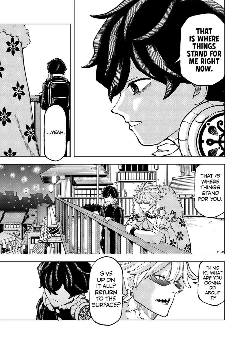 Ura Toukyou no Osoroshidokoro, chapter 11, page 13