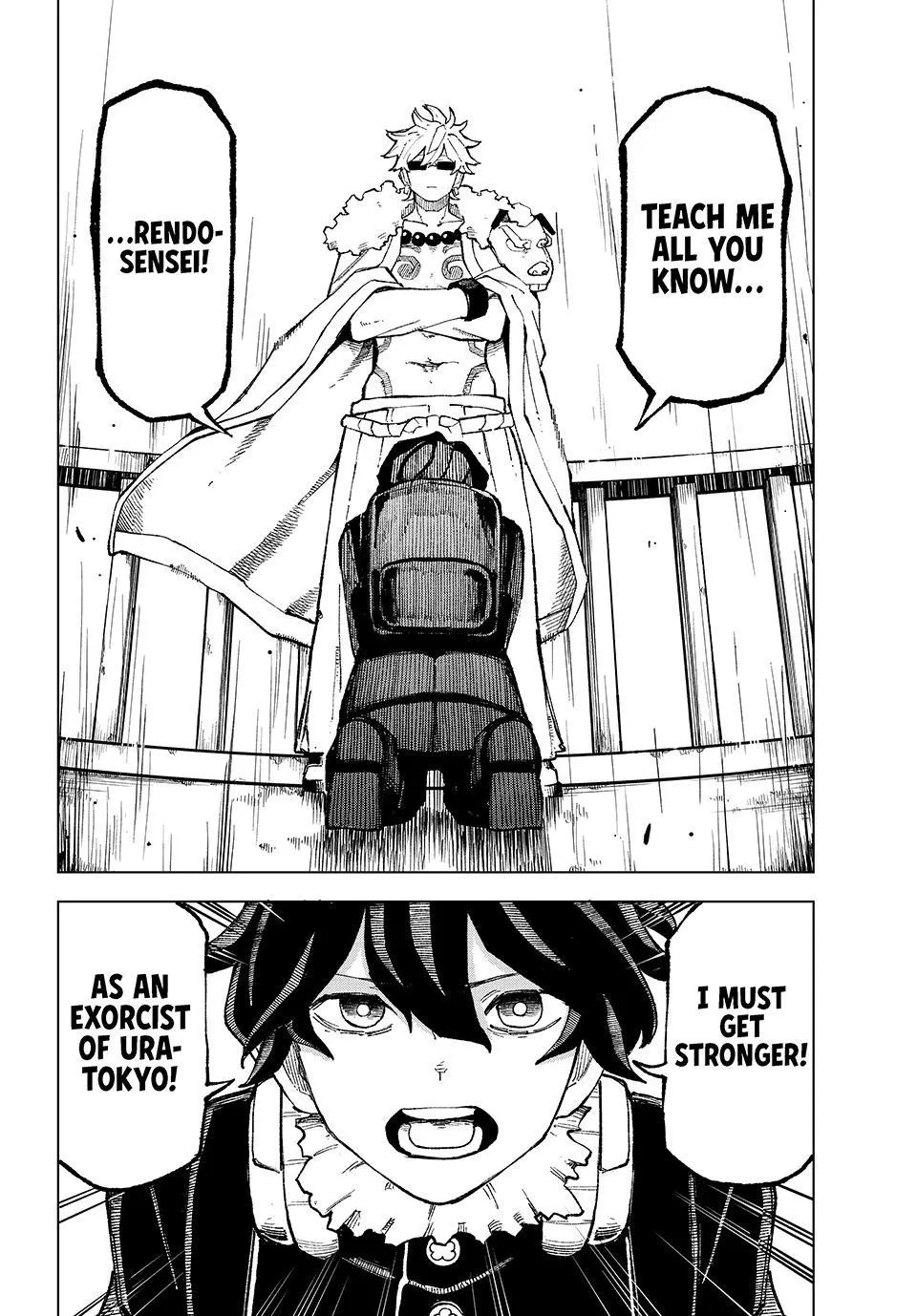 Ura Toukyou no Osoroshidokoro, chapter 11, page 16