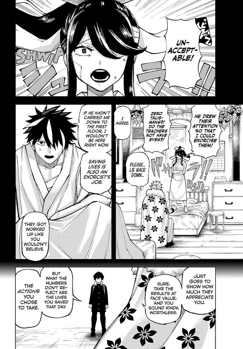 Ura Toukyou no Osoroshidokoro, chapter 11, page 18