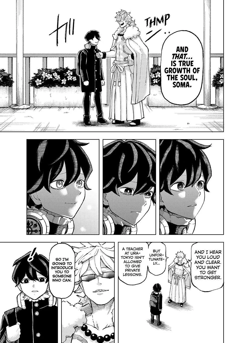 Ura Toukyou no Osoroshidokoro, chapter 11, page 19