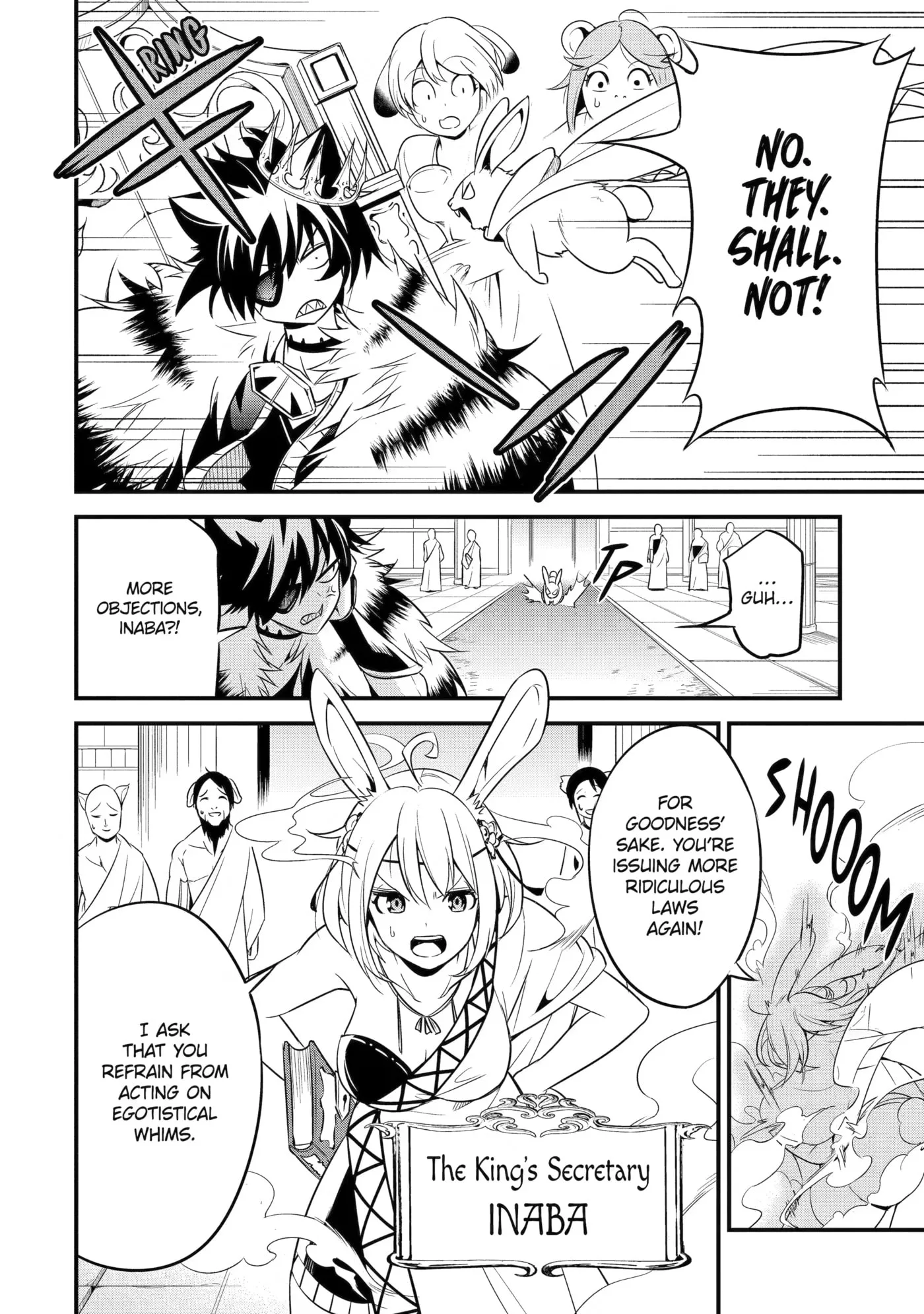 The Beast King Ouma Reconquers the World, chapter 1, page 9