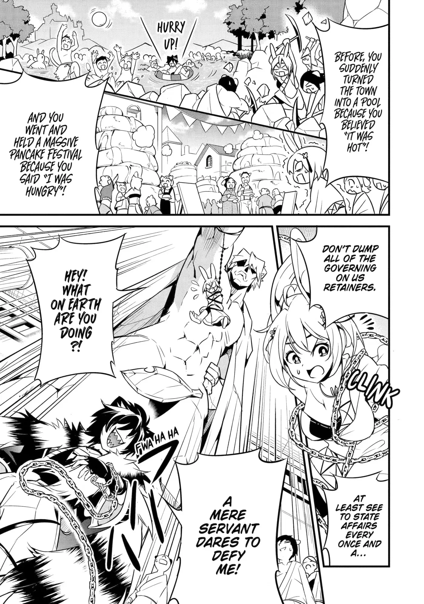 The Beast King Ouma Reconquers the World, chapter 1, page 10