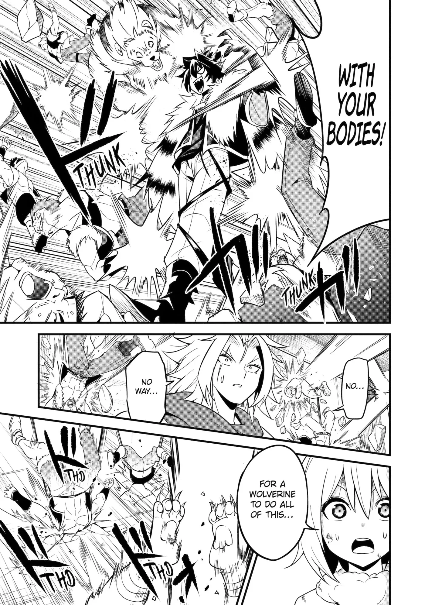 The Beast King Ouma Reconquers the World, chapter 1, page 15