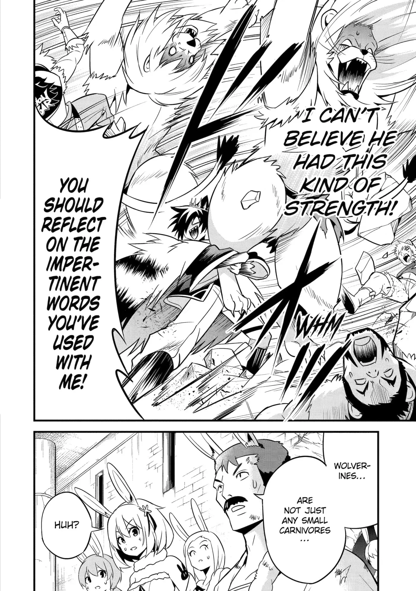 The Beast King Ouma Reconquers the World, chapter 1, page 16