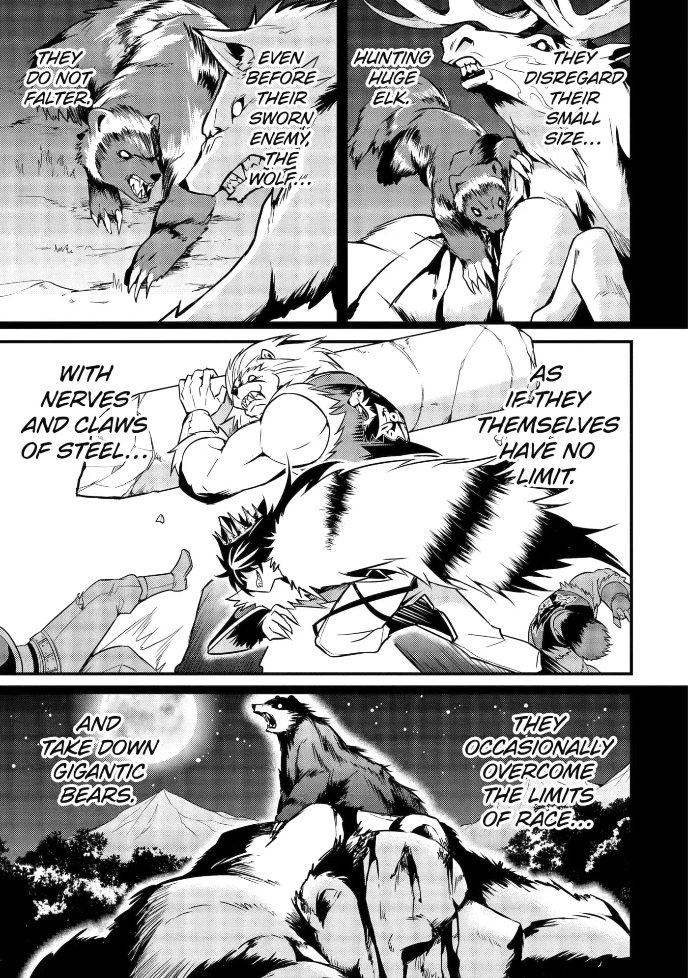 The Beast King Ouma Reconquers the World, chapter 1, page 17