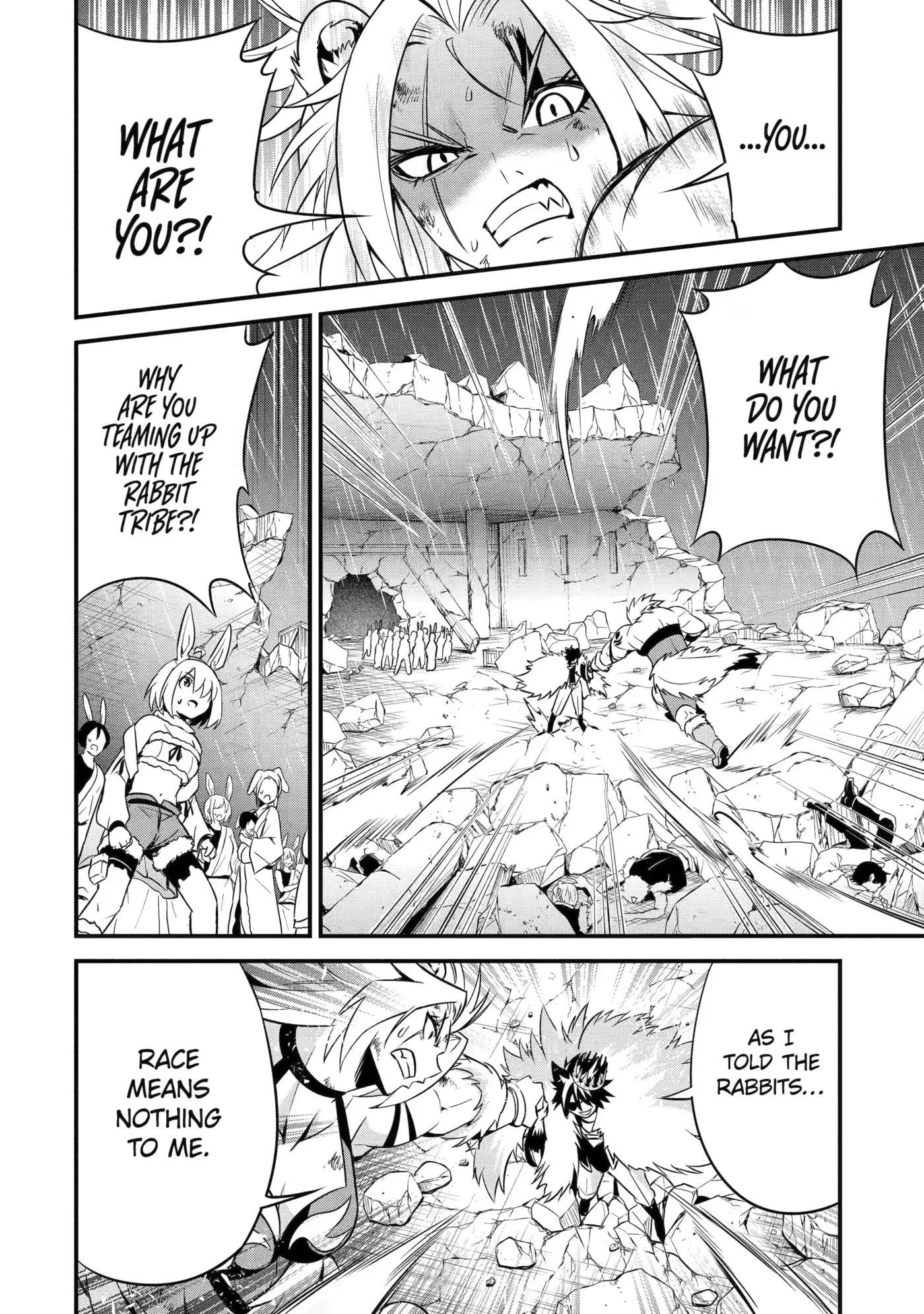 The Beast King Ouma Reconquers the World, chapter 1, page 22