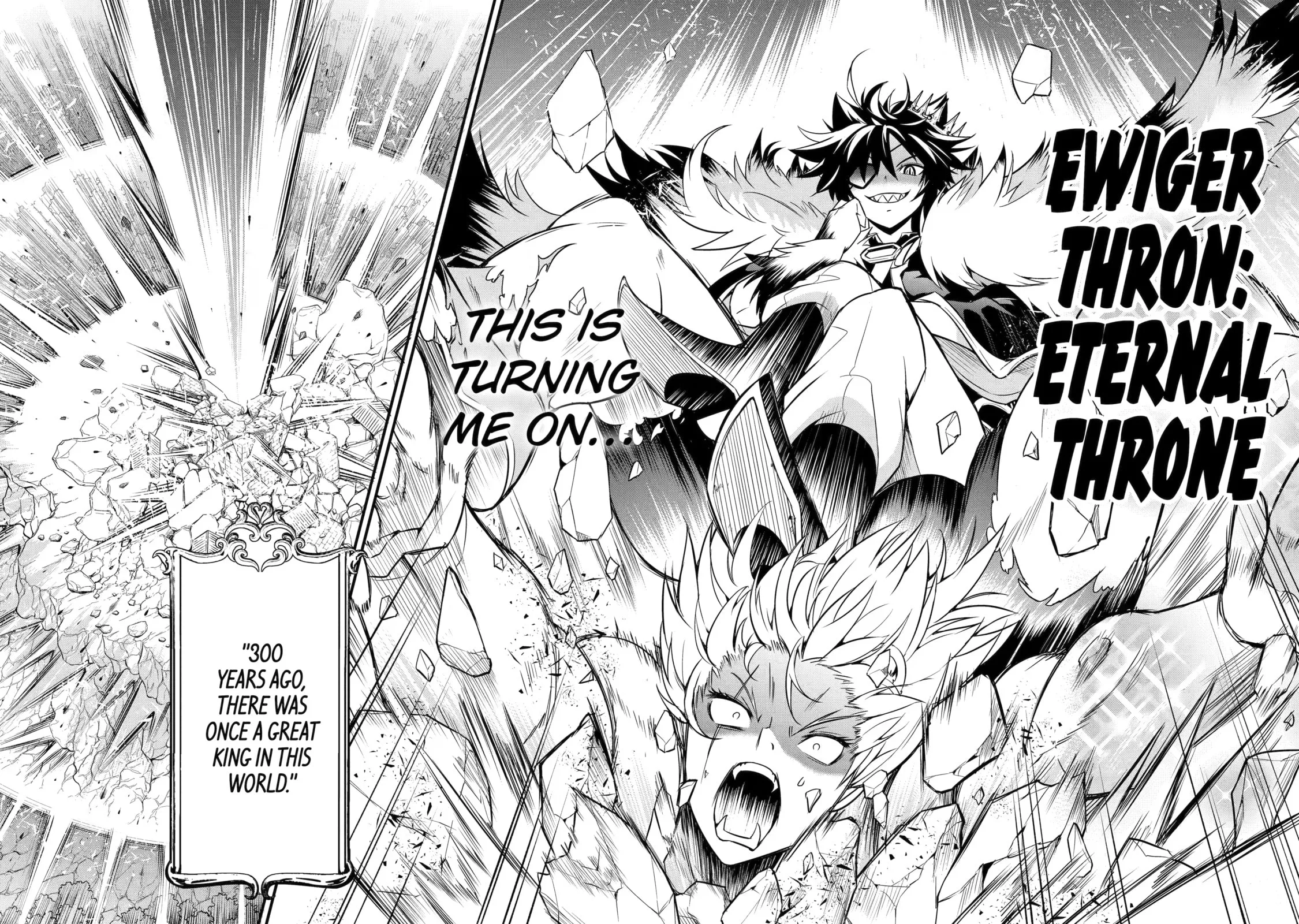The Beast King Ouma Reconquers the World, chapter 1, page 23