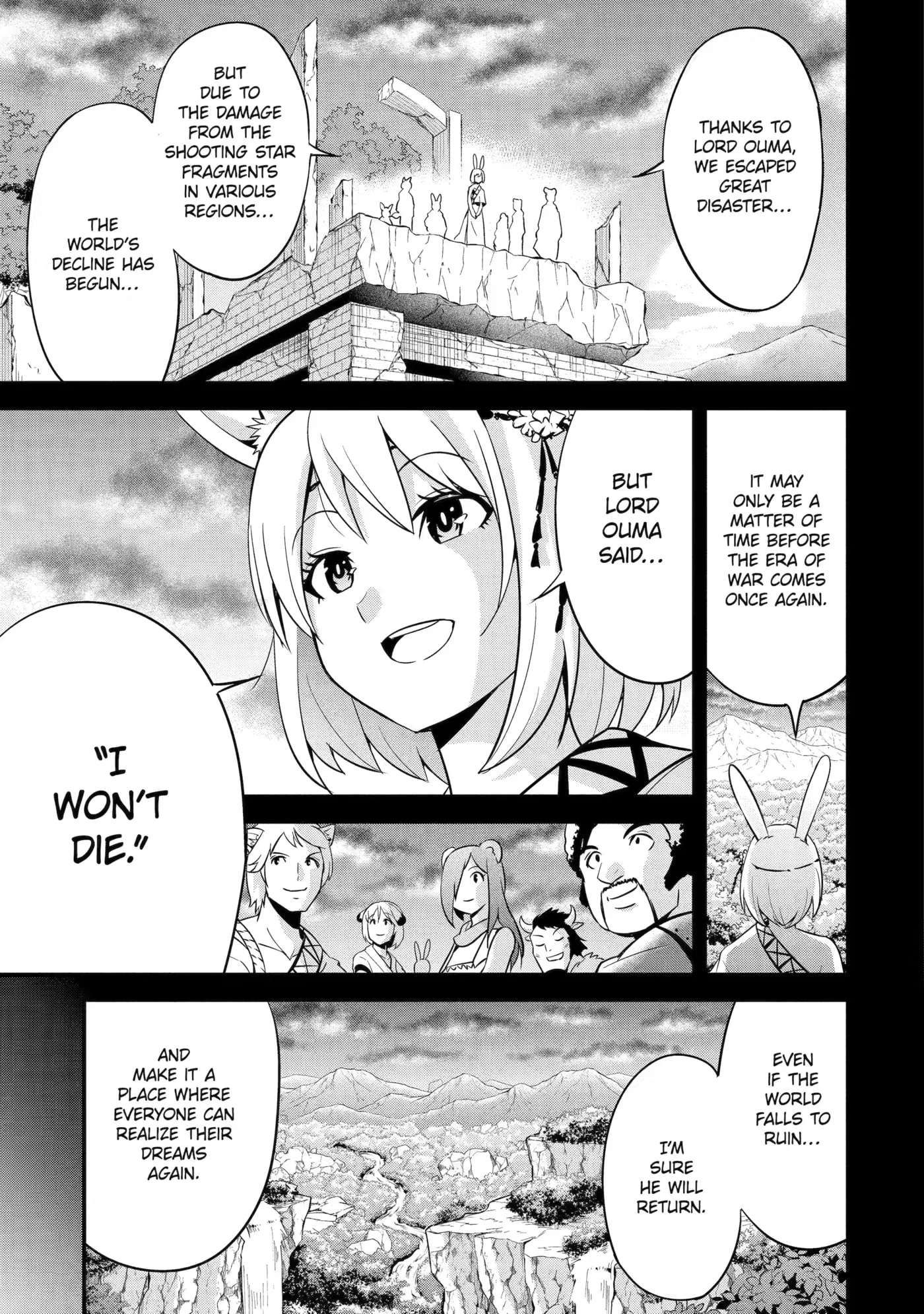 The Beast King Ouma Reconquers the World, chapter 1, page 25