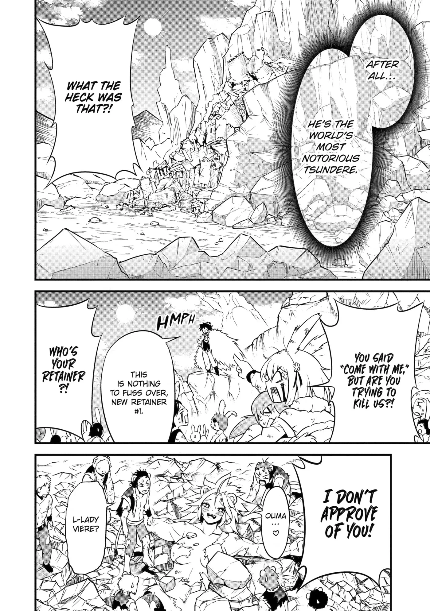 The Beast King Ouma Reconquers the World, chapter 1, page 26