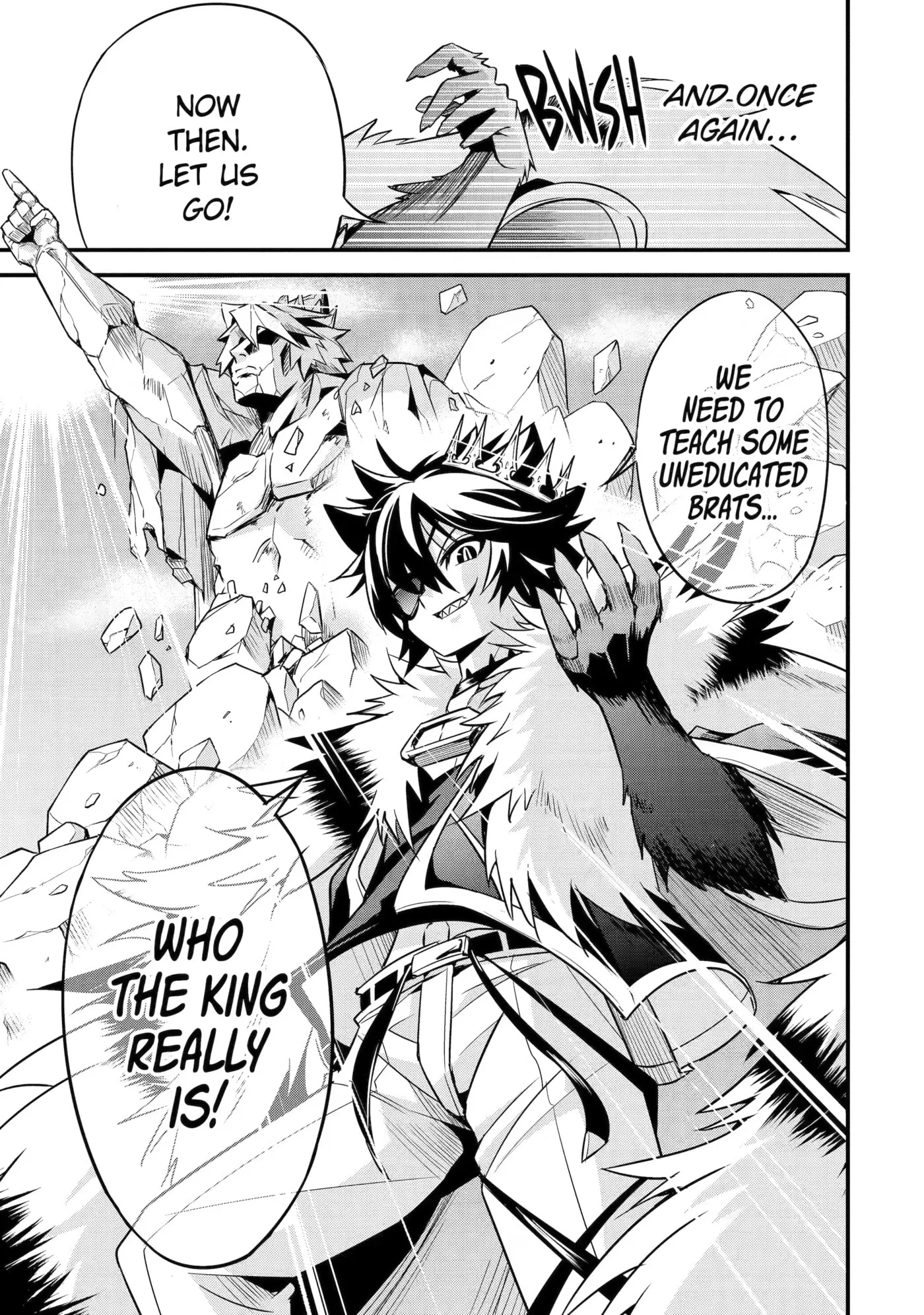 The Beast King Ouma Reconquers the World, chapter 1, page 27