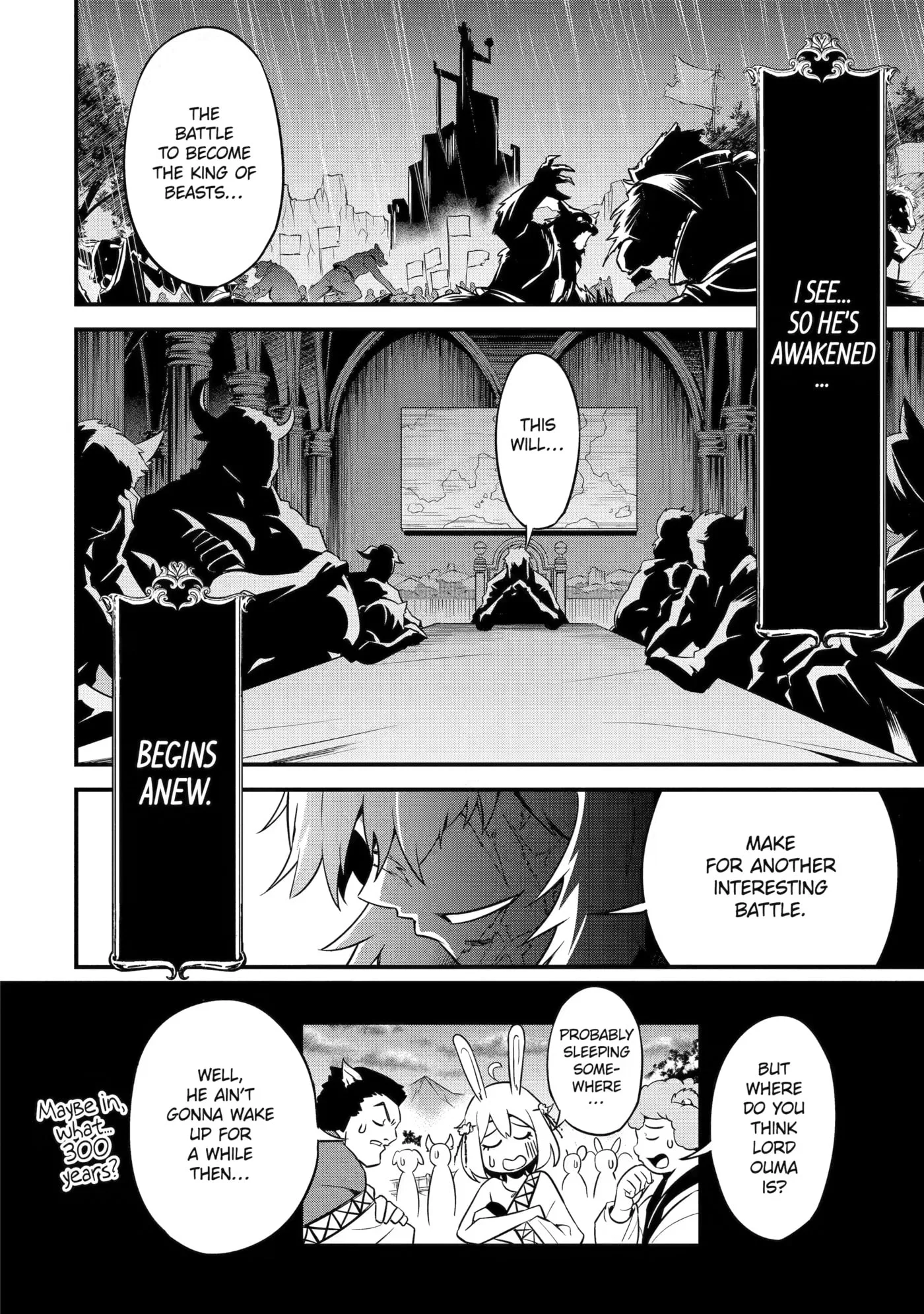 The Beast King Ouma Reconquers the World, chapter 1, page 28