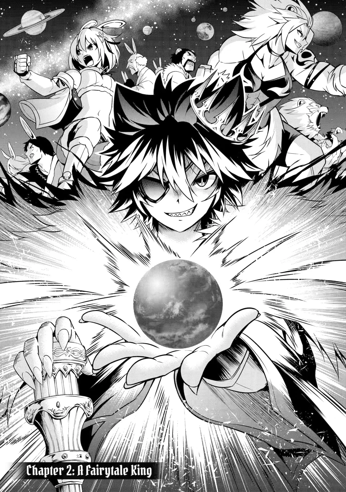 The Beast King Ouma Reconquers the World, chapter 2, page 6