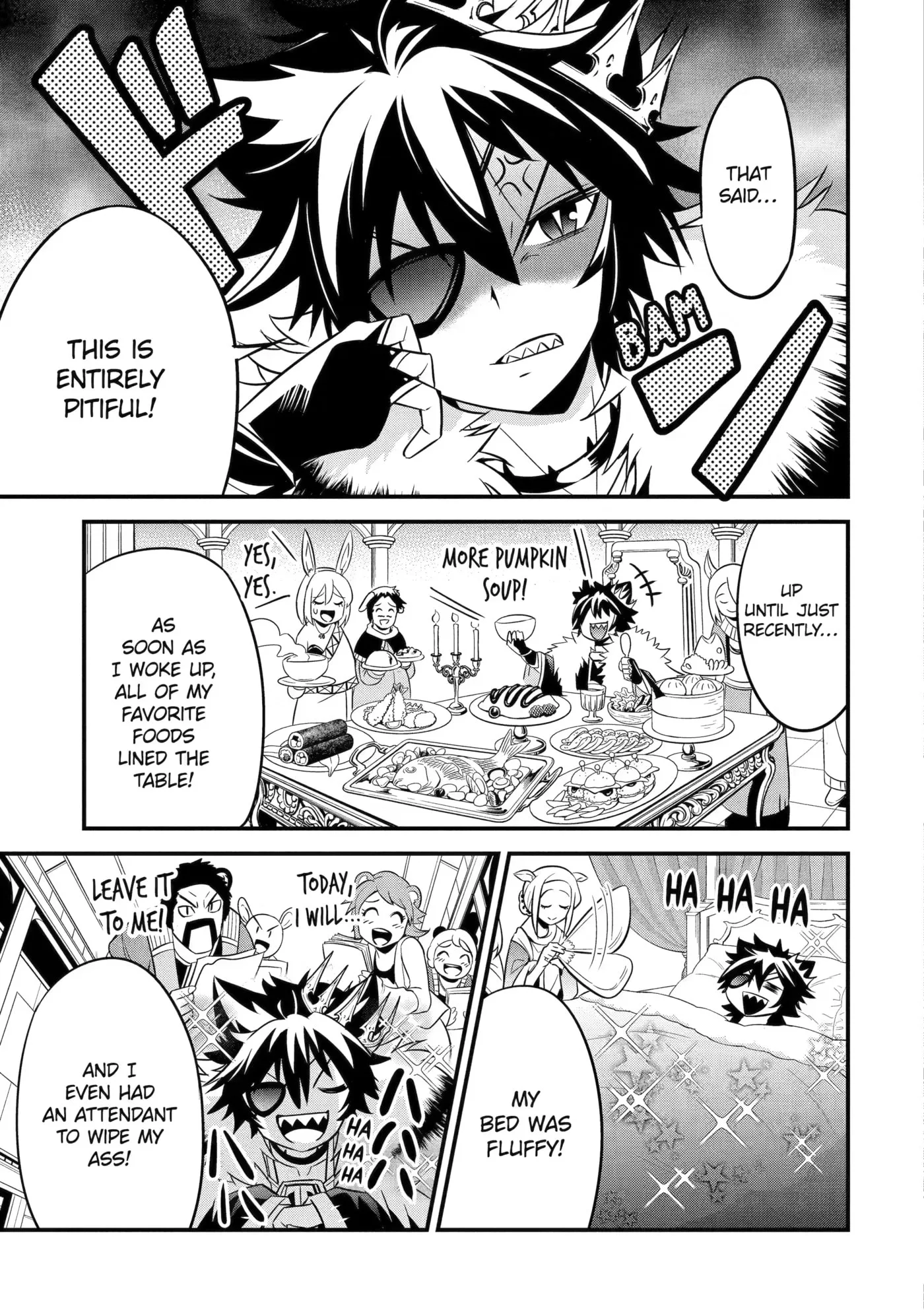 The Beast King Ouma Reconquers the World, chapter 2, page 7