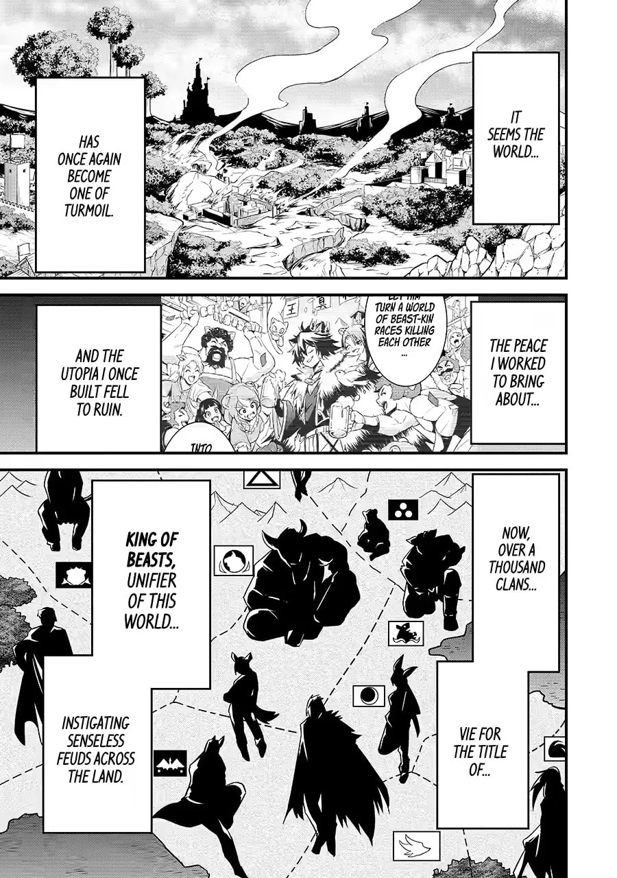 The Beast King Ouma Reconquers the World, chapter 2, page 11