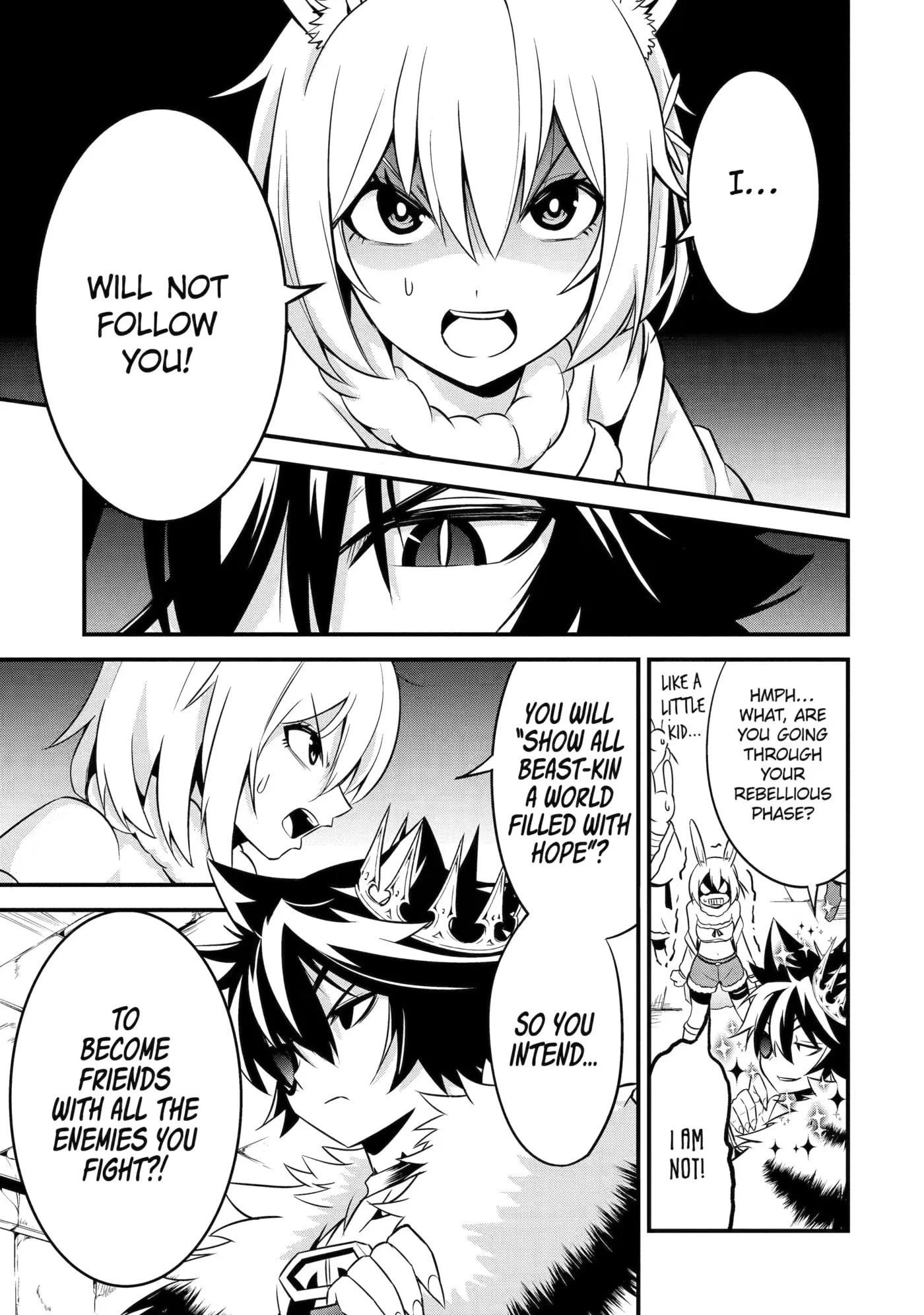 The Beast King Ouma Reconquers the World, chapter 2, page 15
