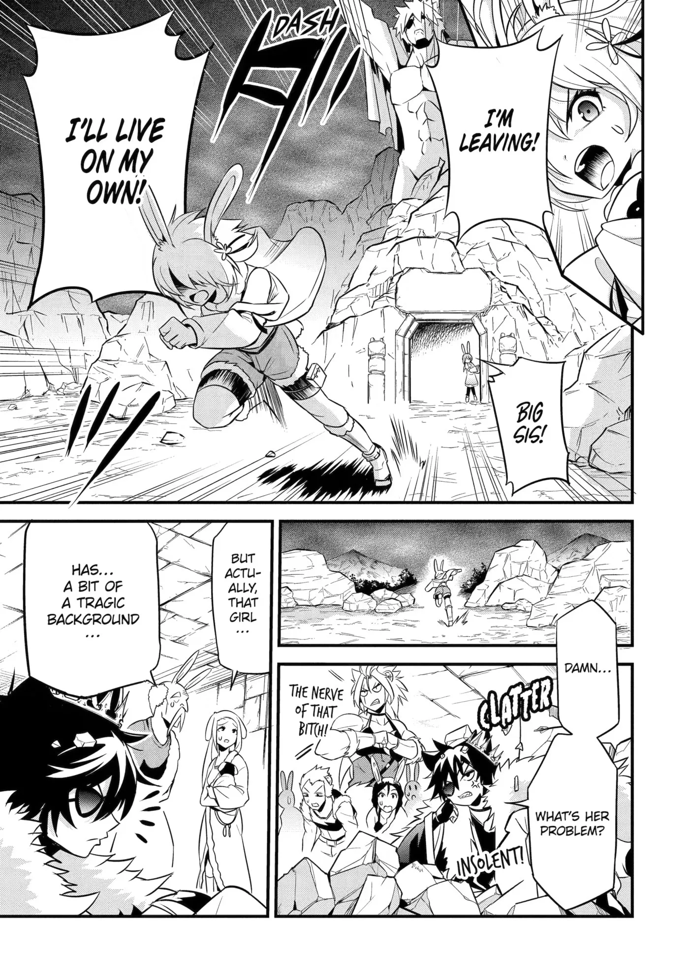 The Beast King Ouma Reconquers the World, chapter 2, page 19