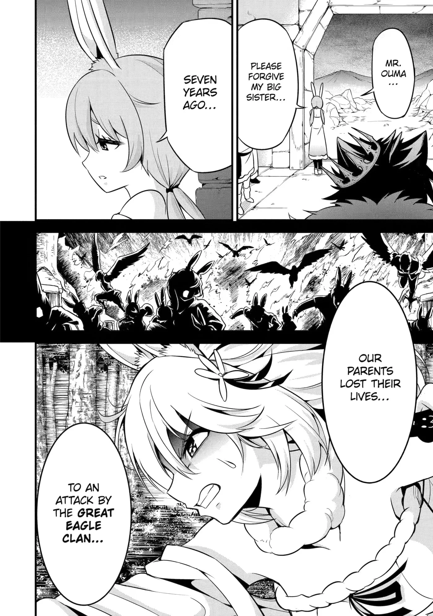 The Beast King Ouma Reconquers the World, chapter 2, page 20
